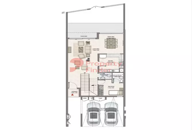 Marbella Villas Phase 2 By Rak — 3BR floor plan