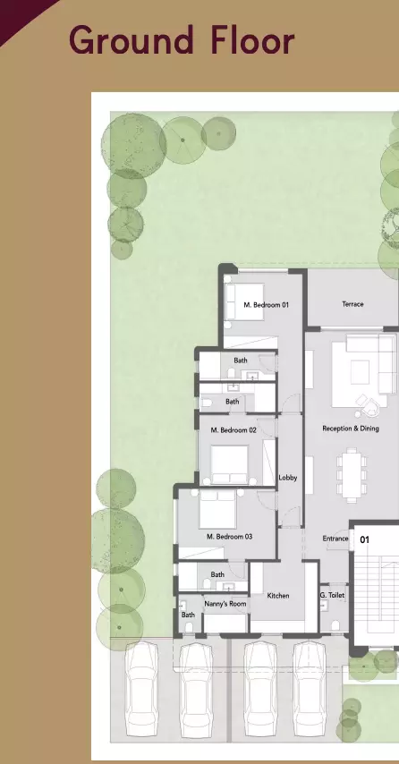 Unit floor plan image