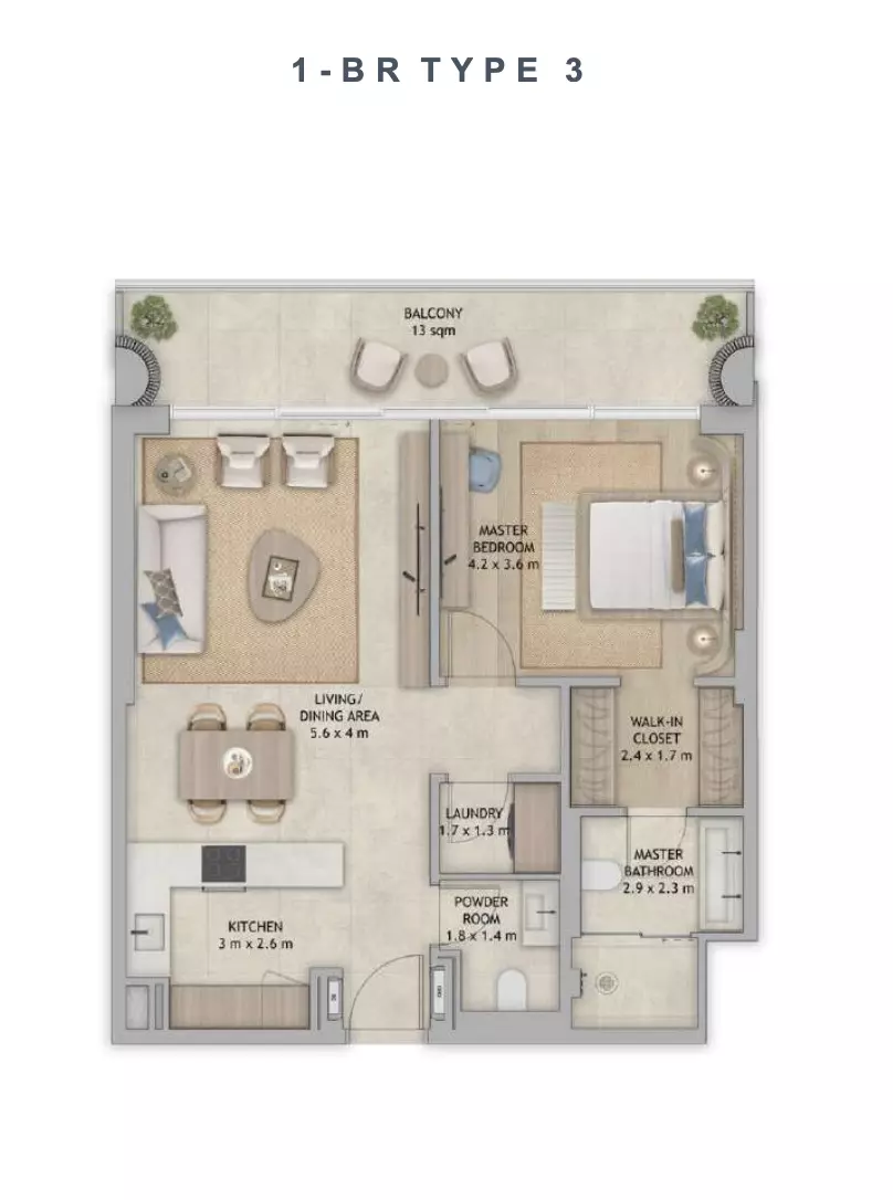 Unit floor plan image