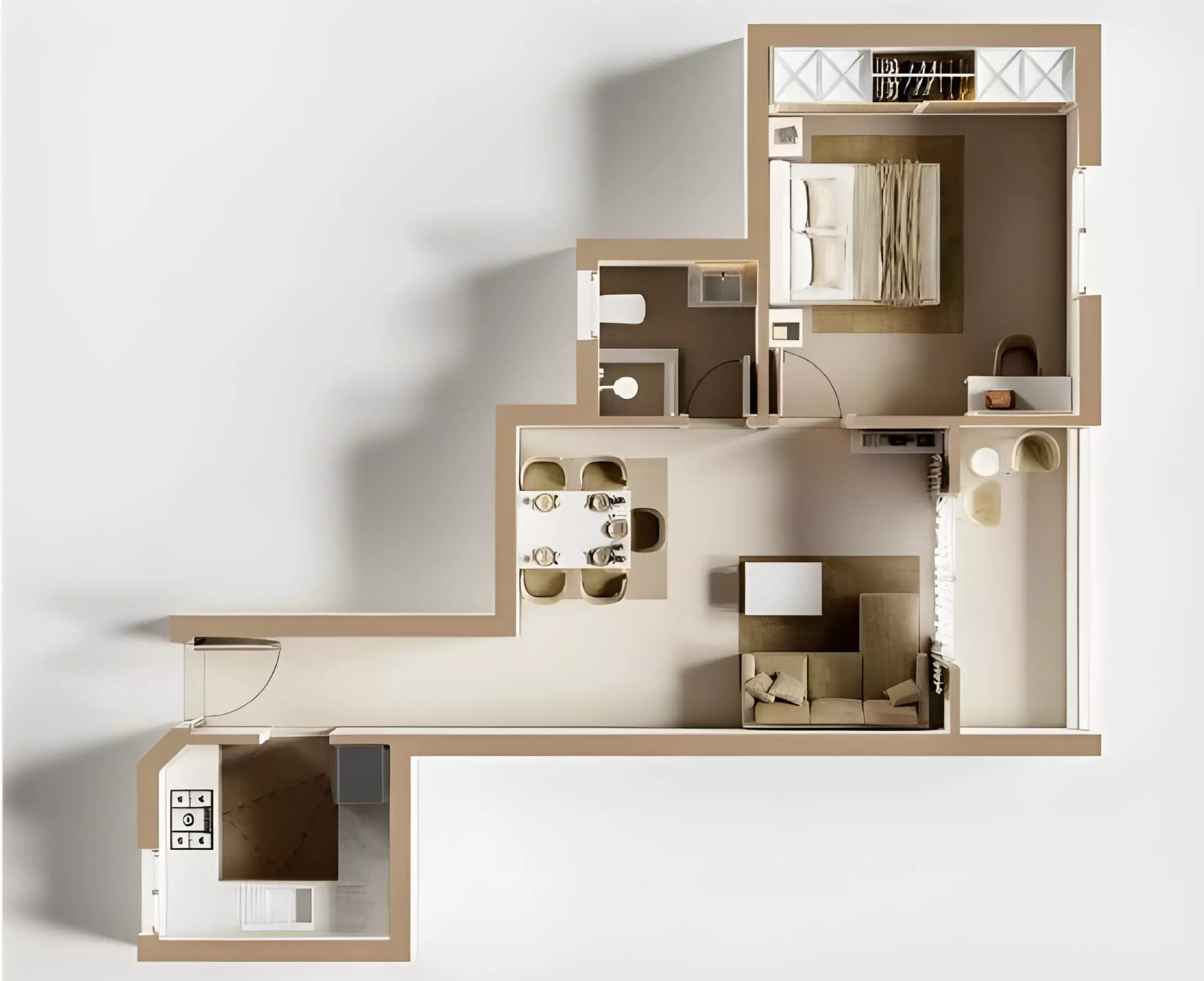 Unit floor plan image