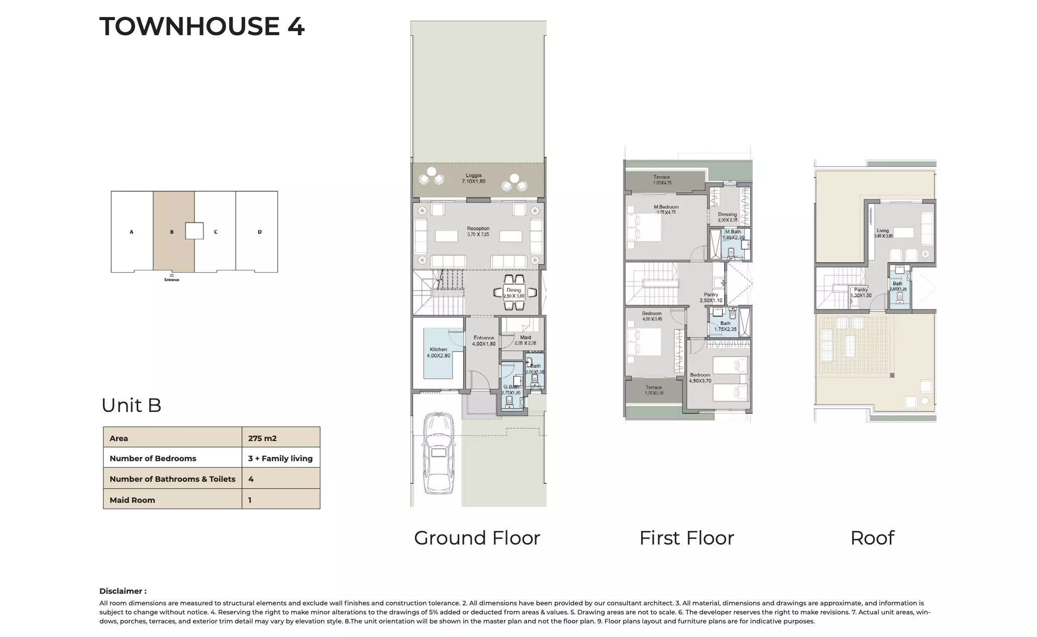 Unit floor plan image