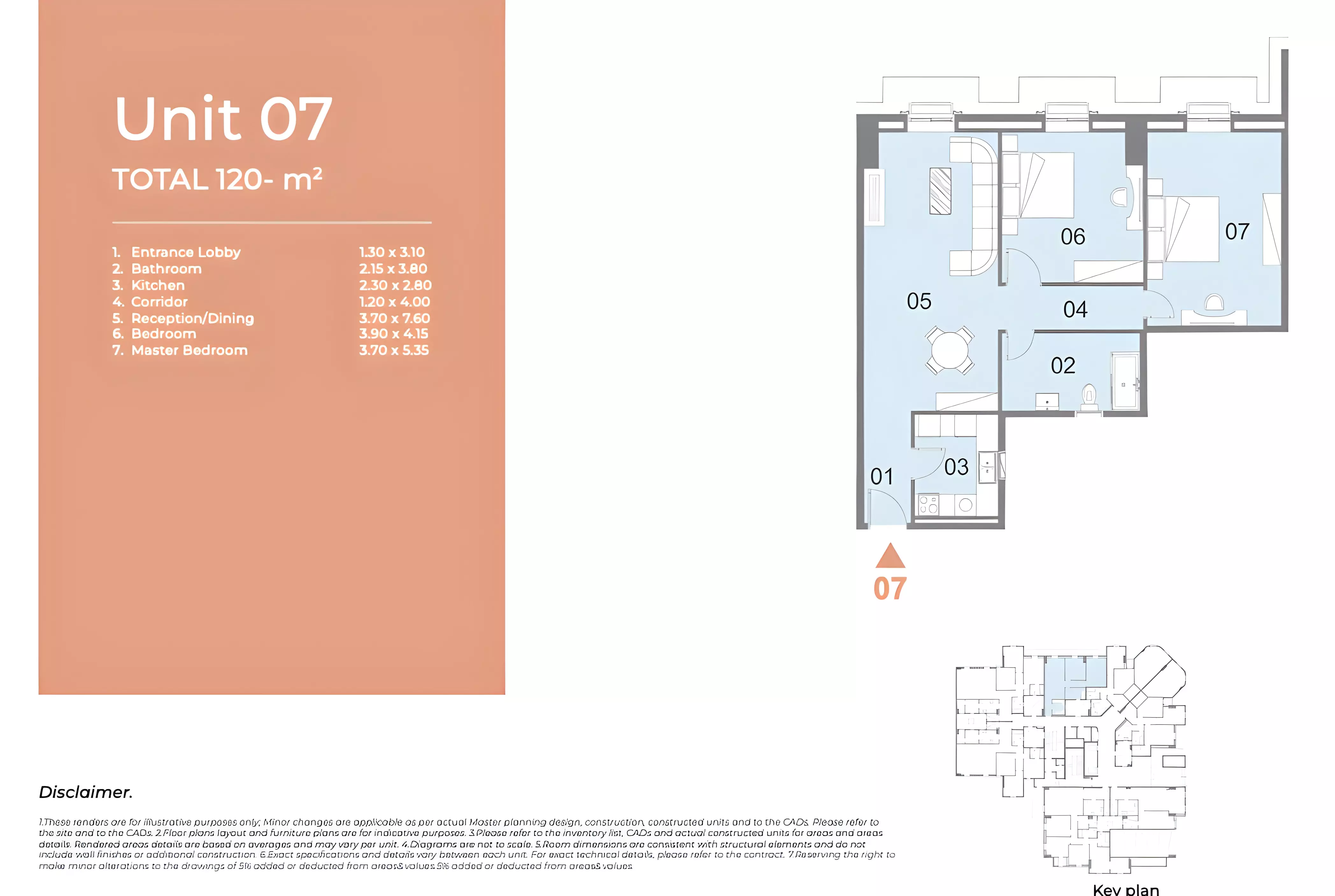 Unit floor plan image