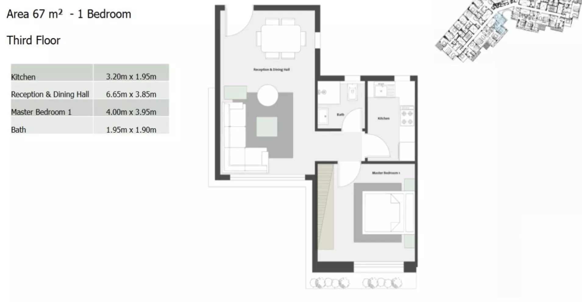 Unit floor plan image