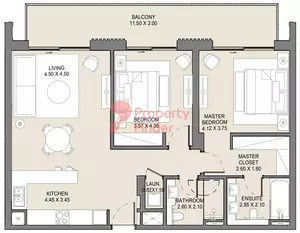 Jomana B2-Type A level 2, 2 beds