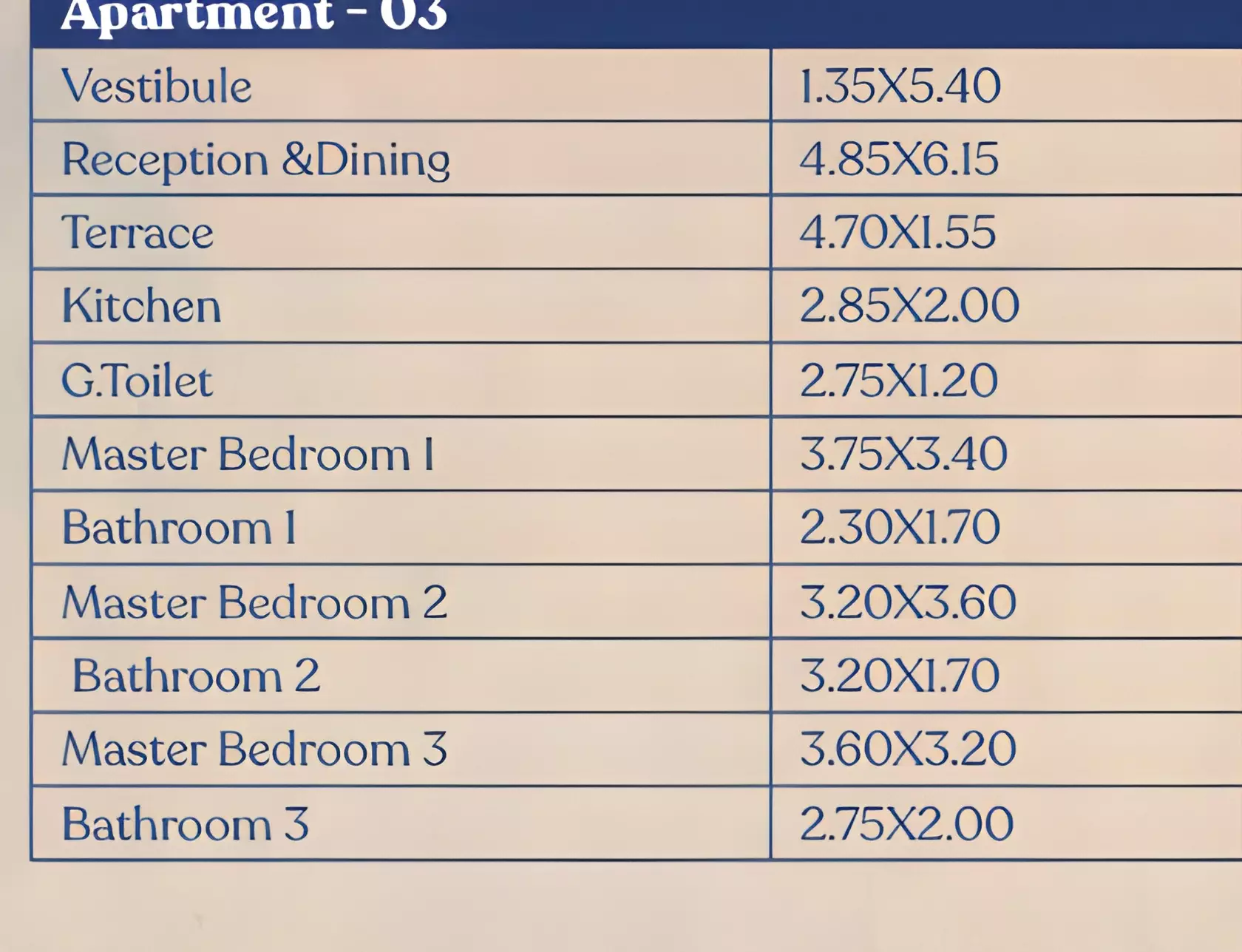 Unit floor plan image