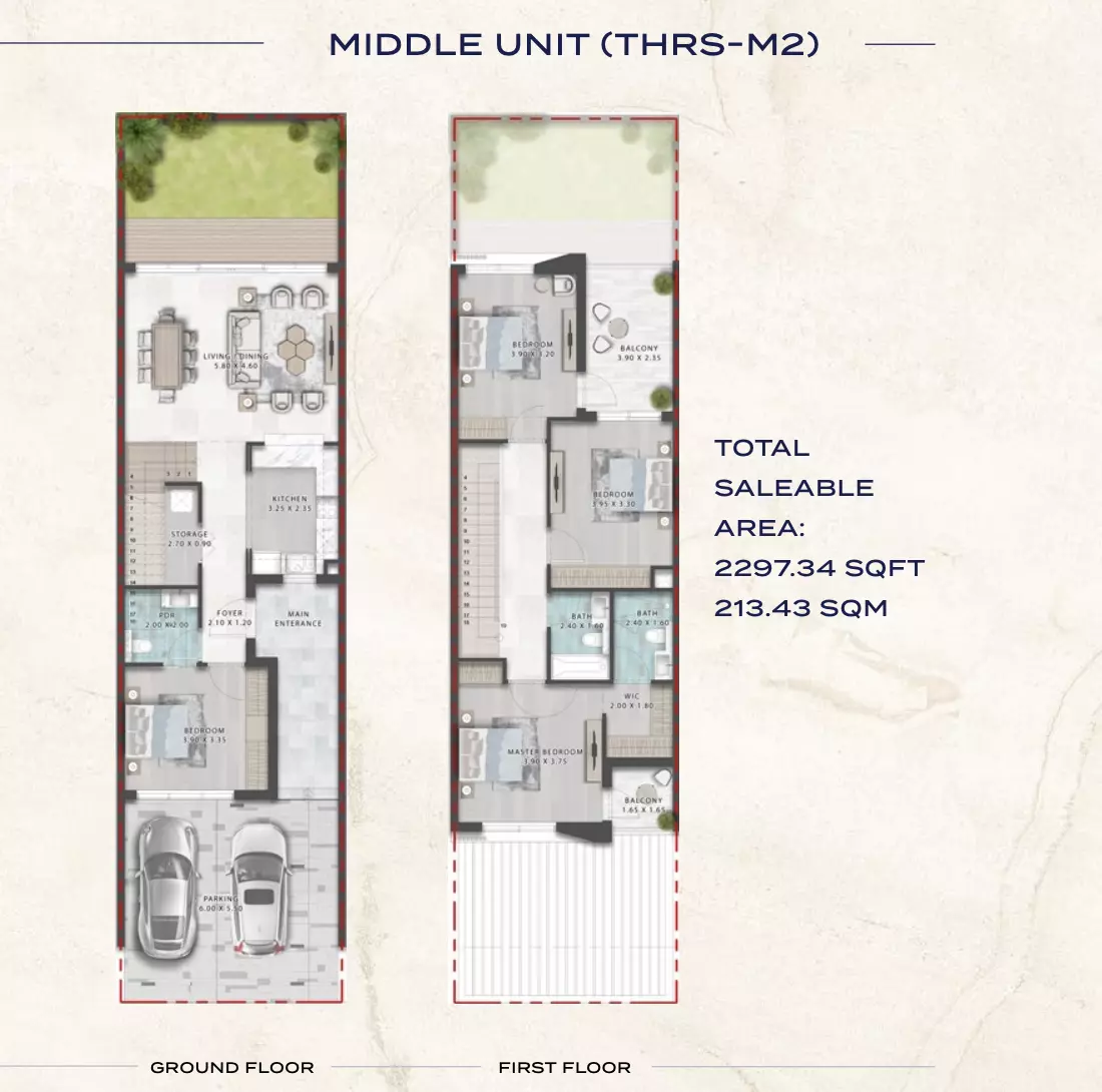 Unit floor plan image