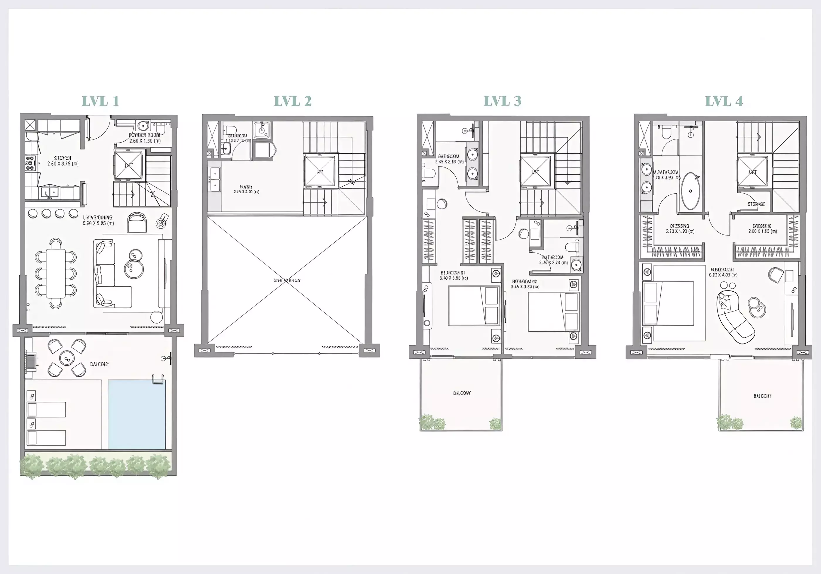 Unit Floor Plan