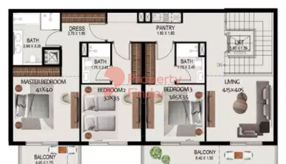 Hillside Residences Project by Wasl Properties | Property Finder UAE
