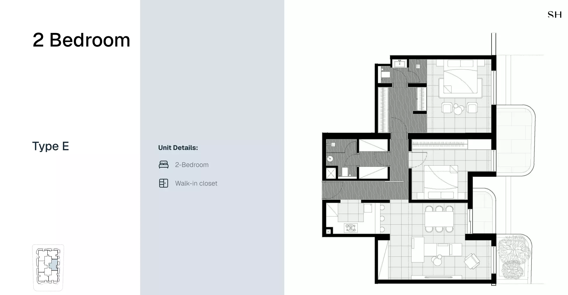 صورة مخطط ارضية الوحدة