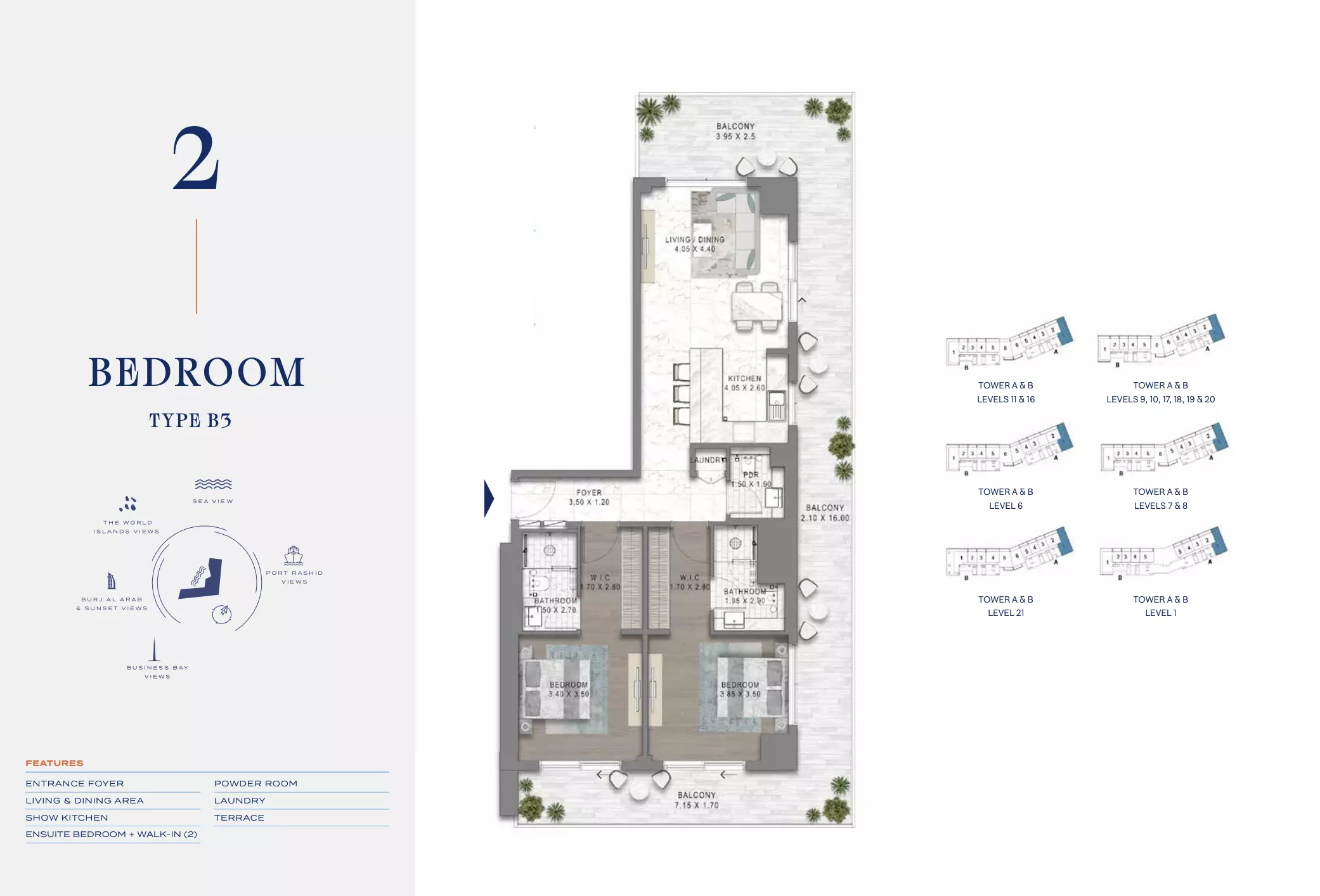 Unit floor plan image