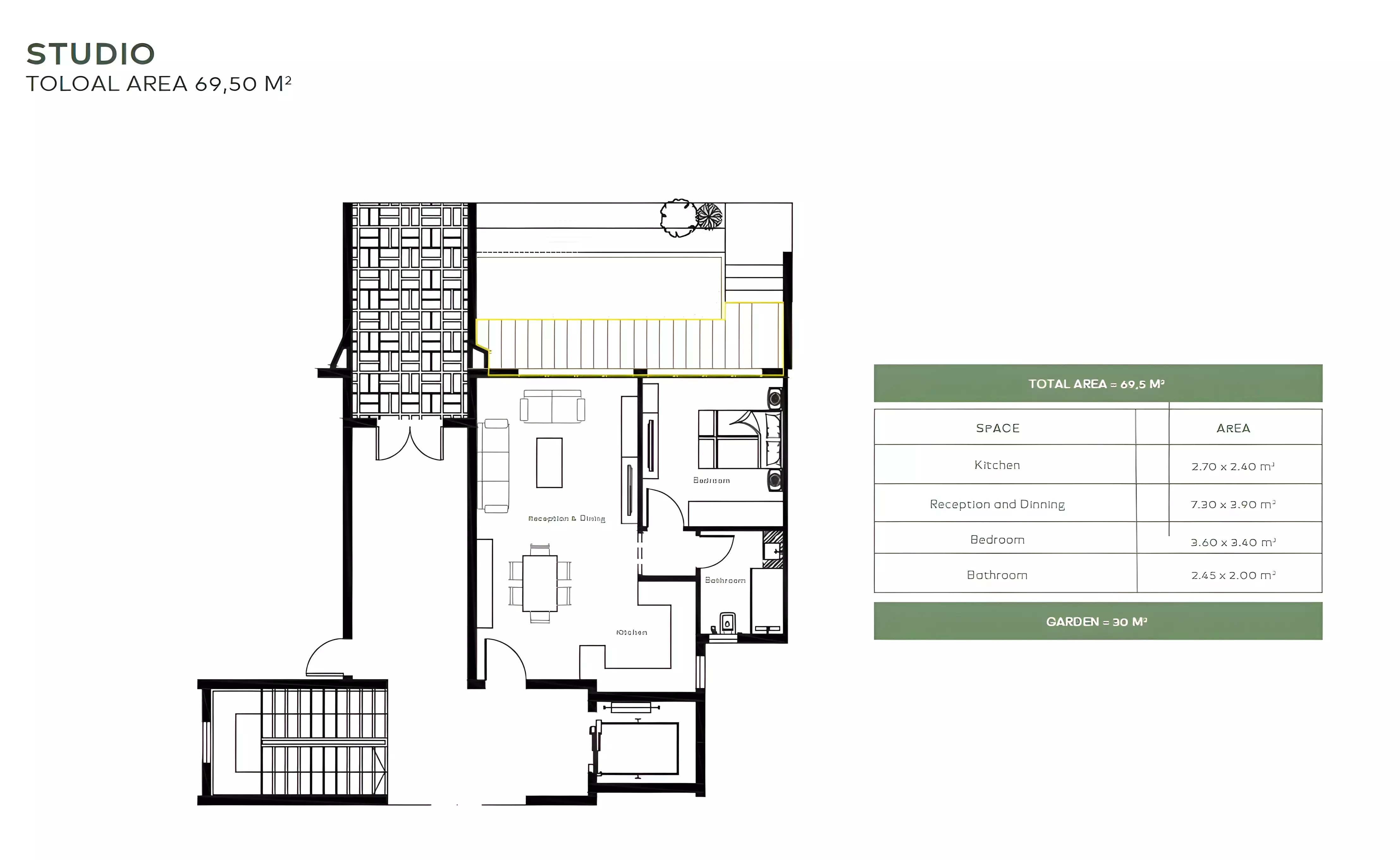 Unit floor plan image