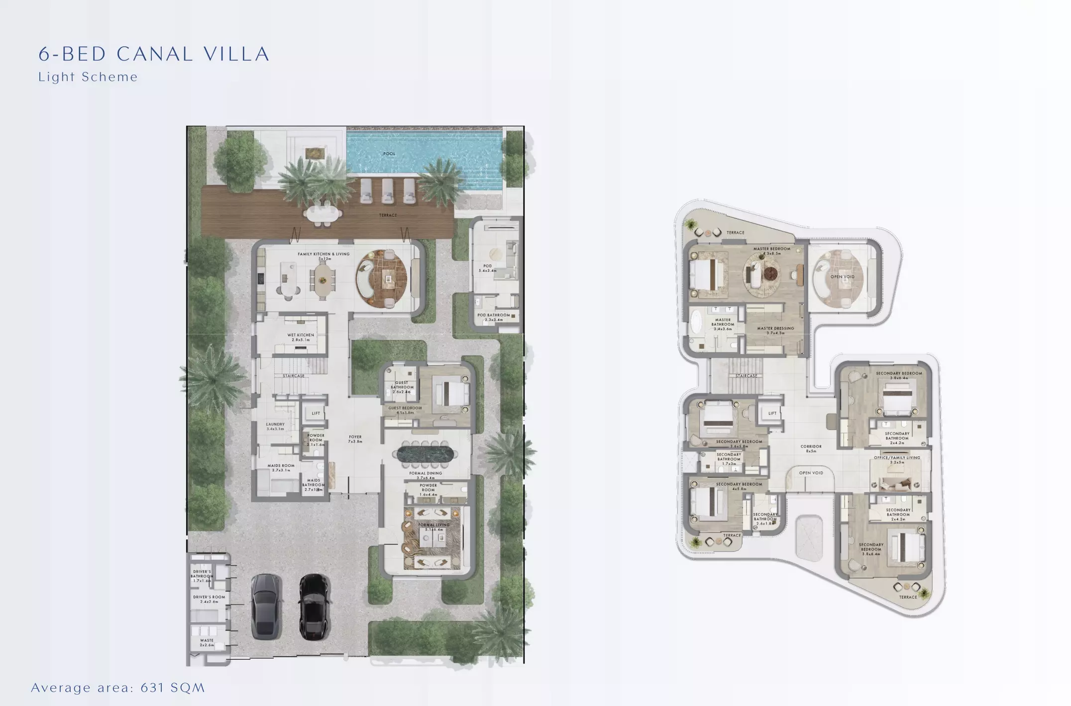 صورة مخطط ارضية الوحدة