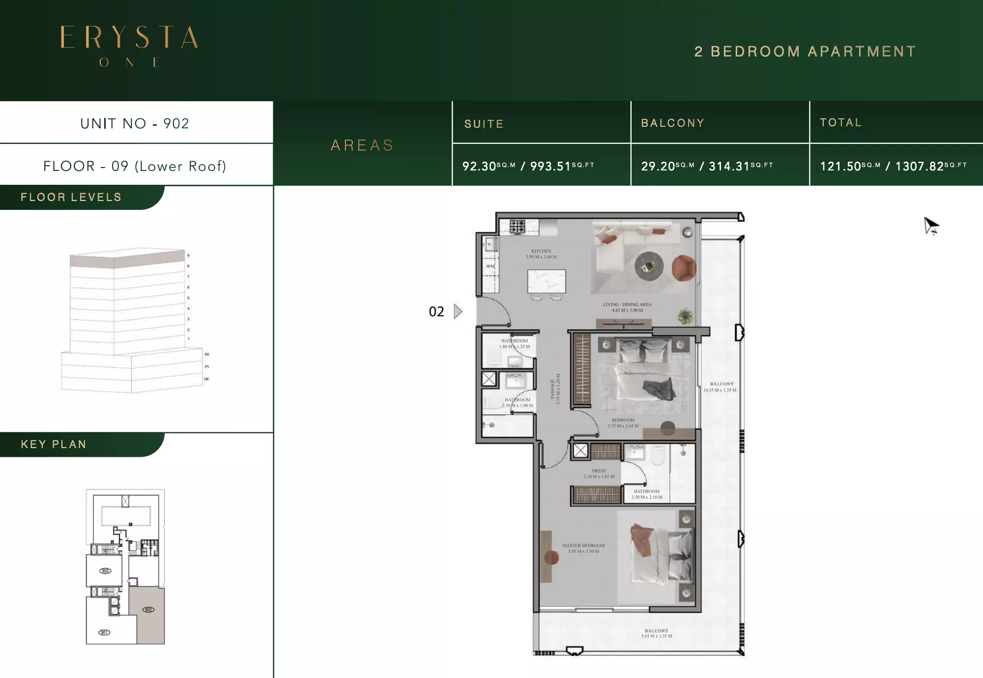 Unit floor plan image