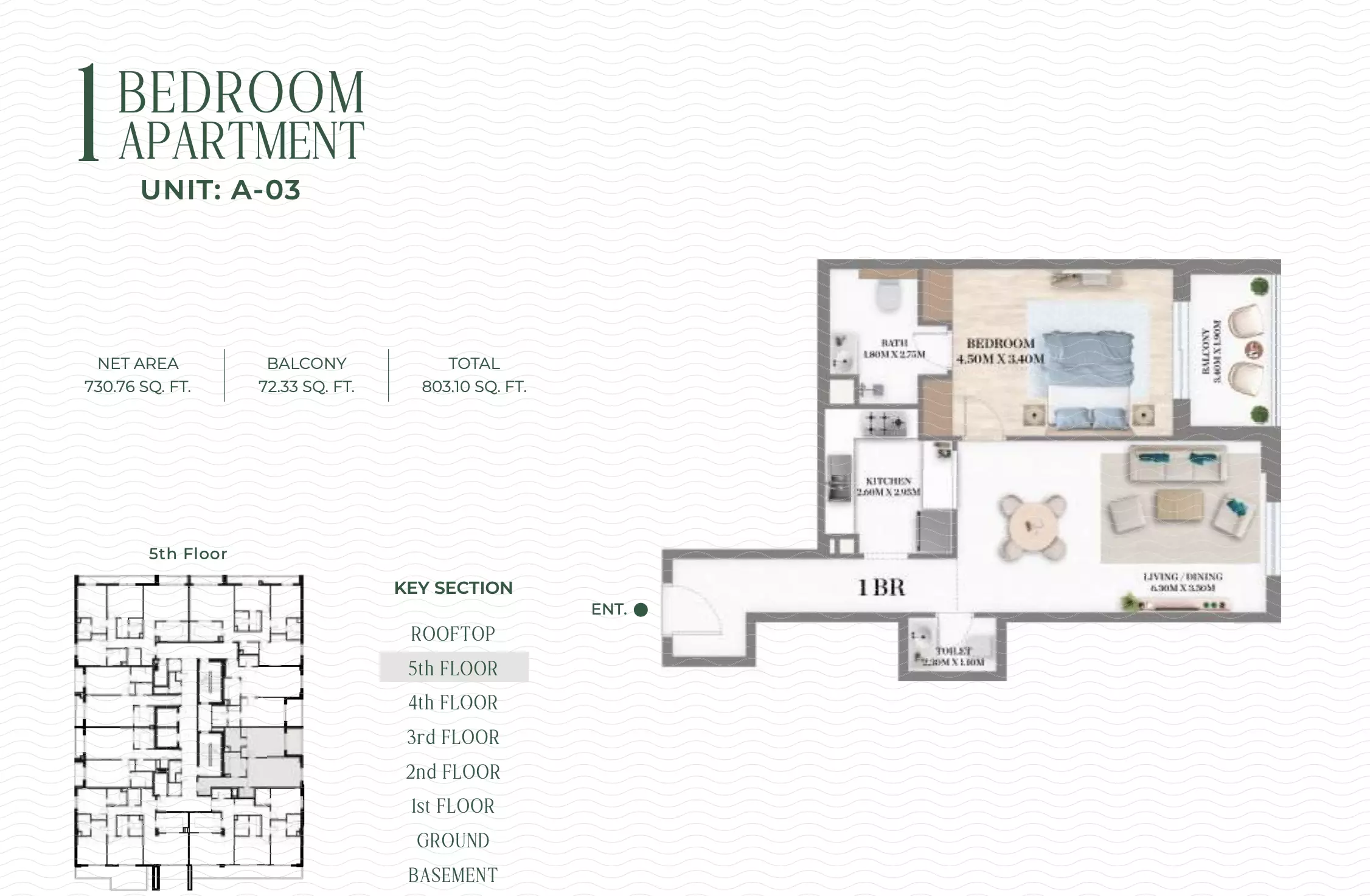 Unit floor plan image