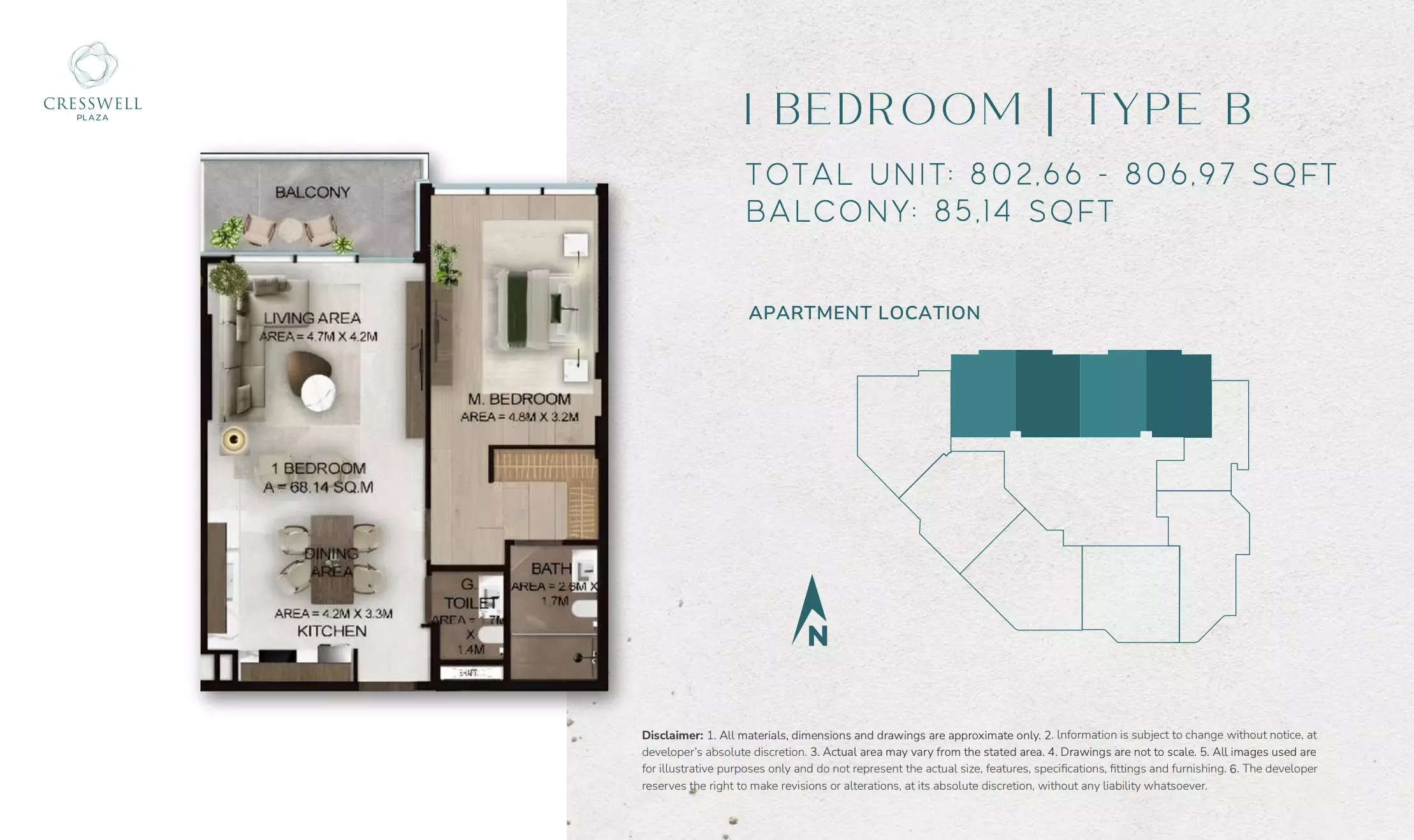 صورة مخطط ارضية الوحدة