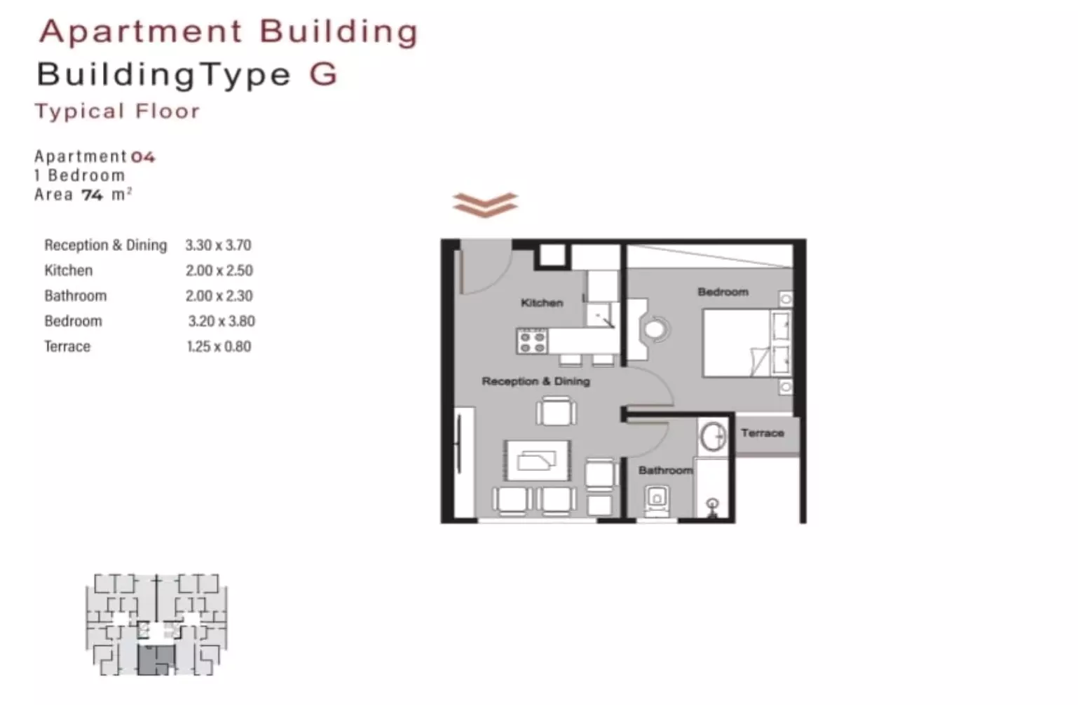 Unit floor plan image