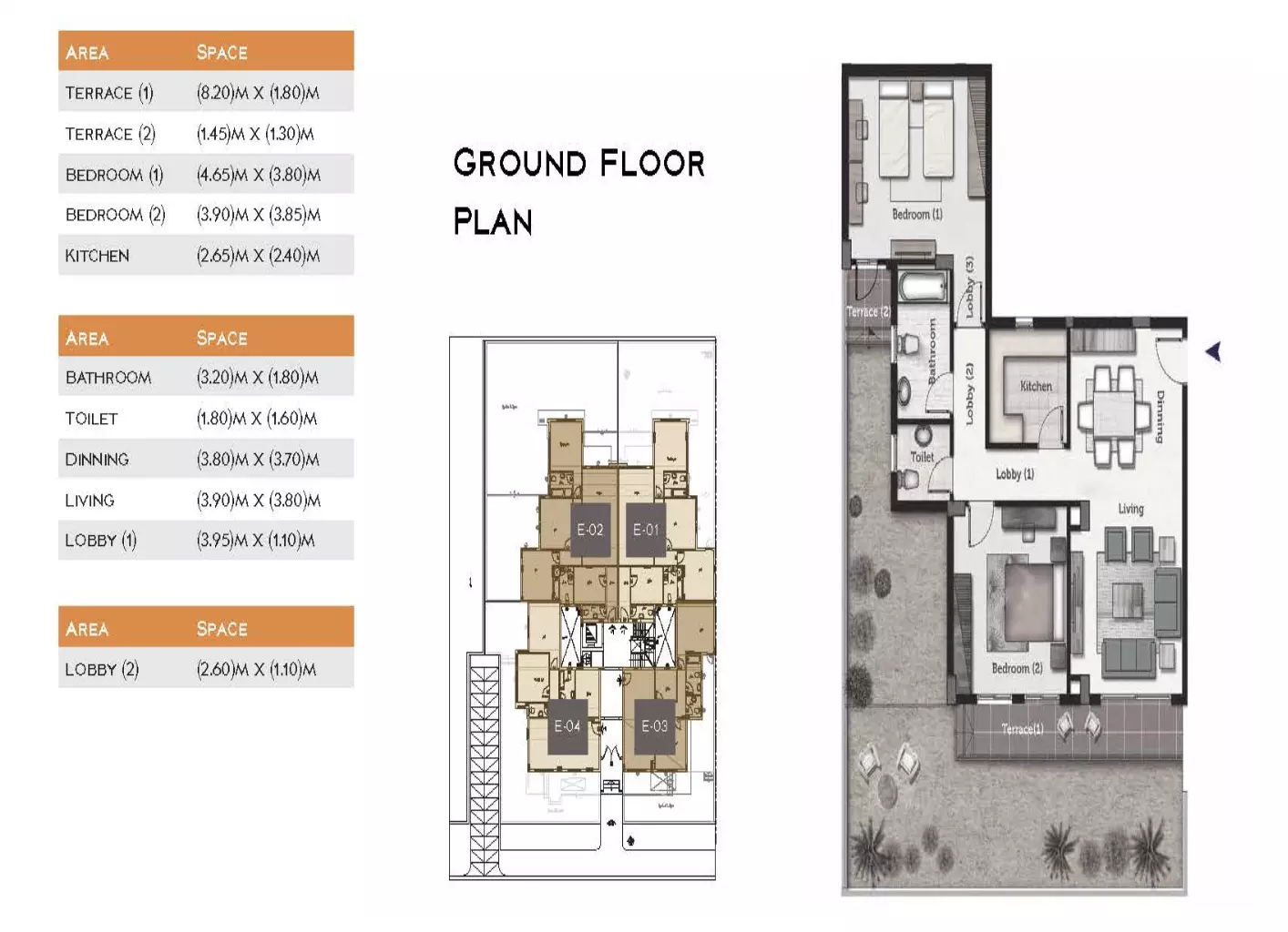 Unit floor plan image