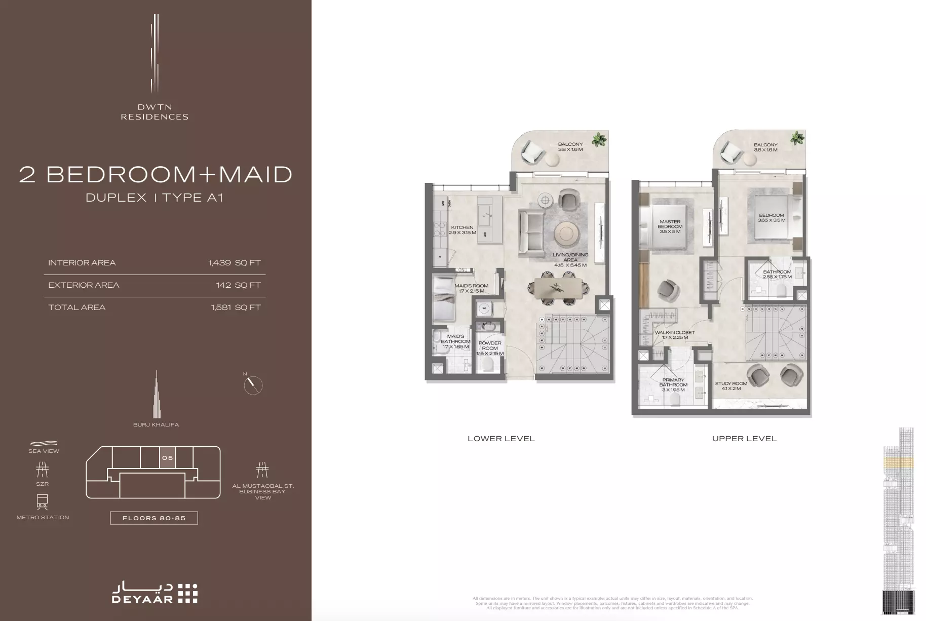 Unit floor plan image