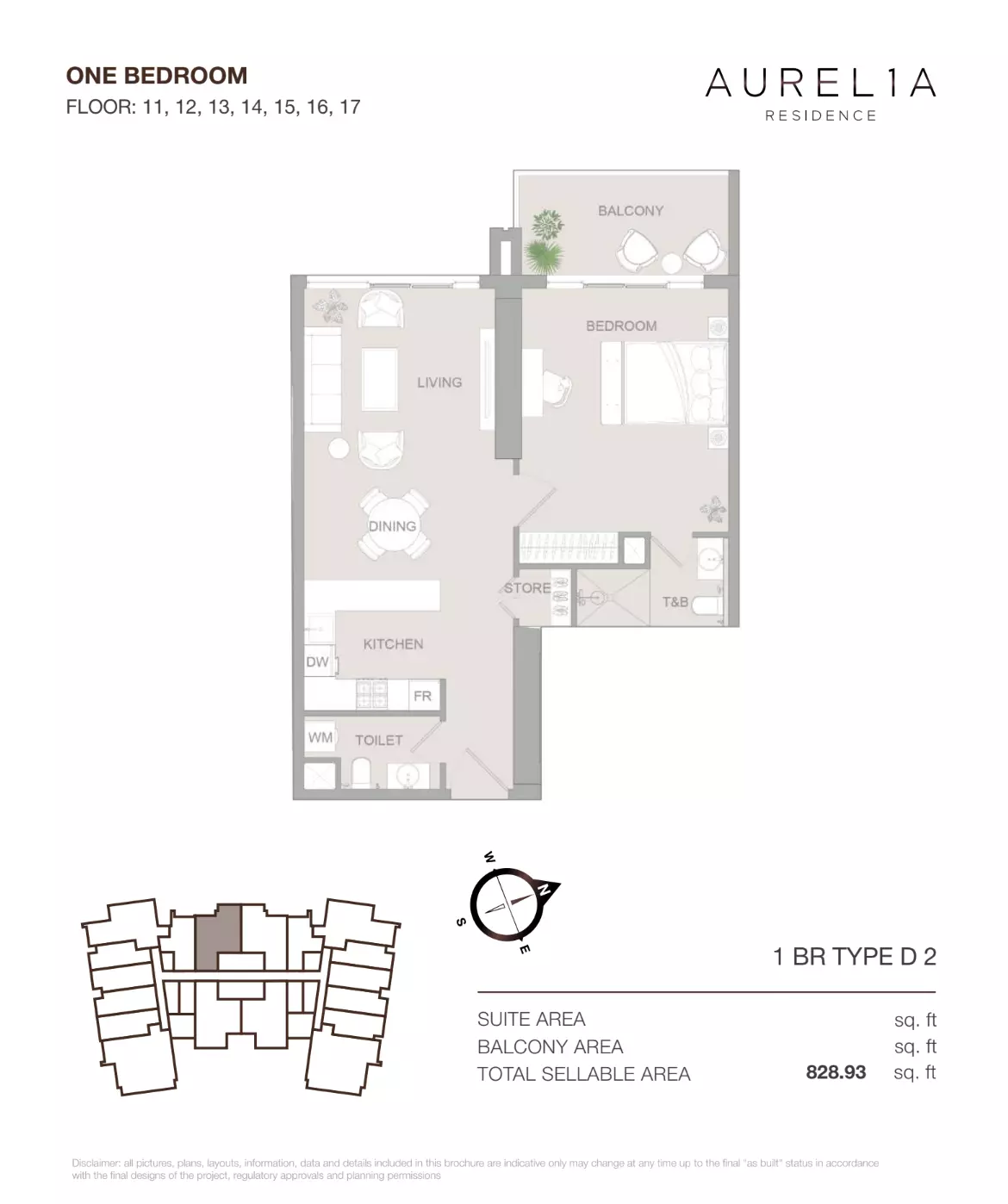 Unit floor plan image