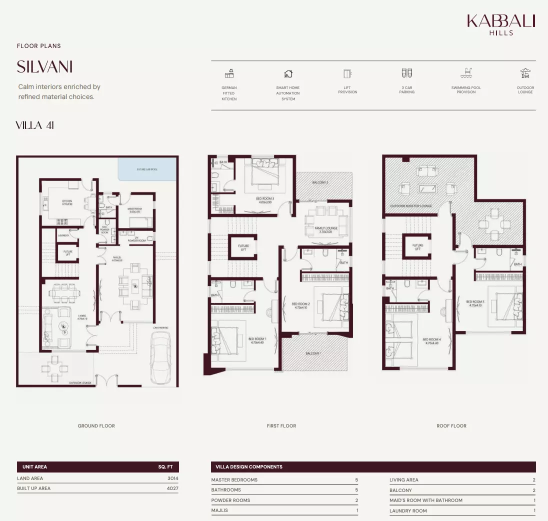 Unit floor plan image