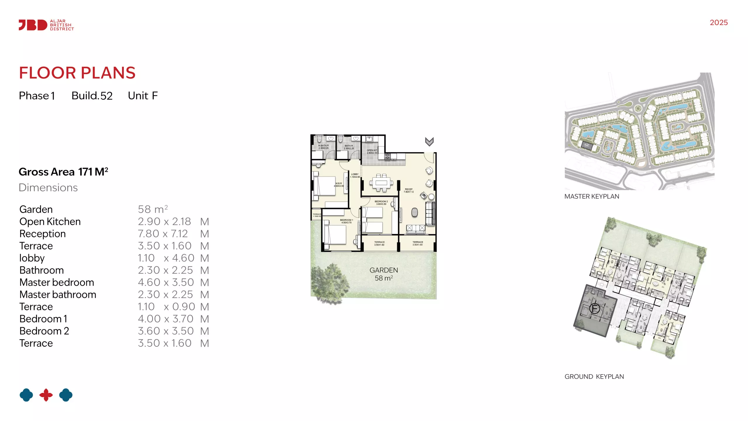 صورة مخطط ارضية الوحدة