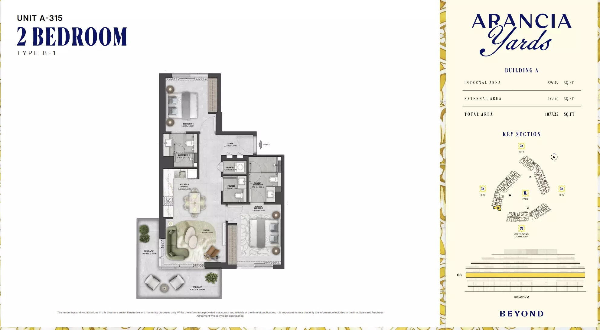 Unit floor plan image
