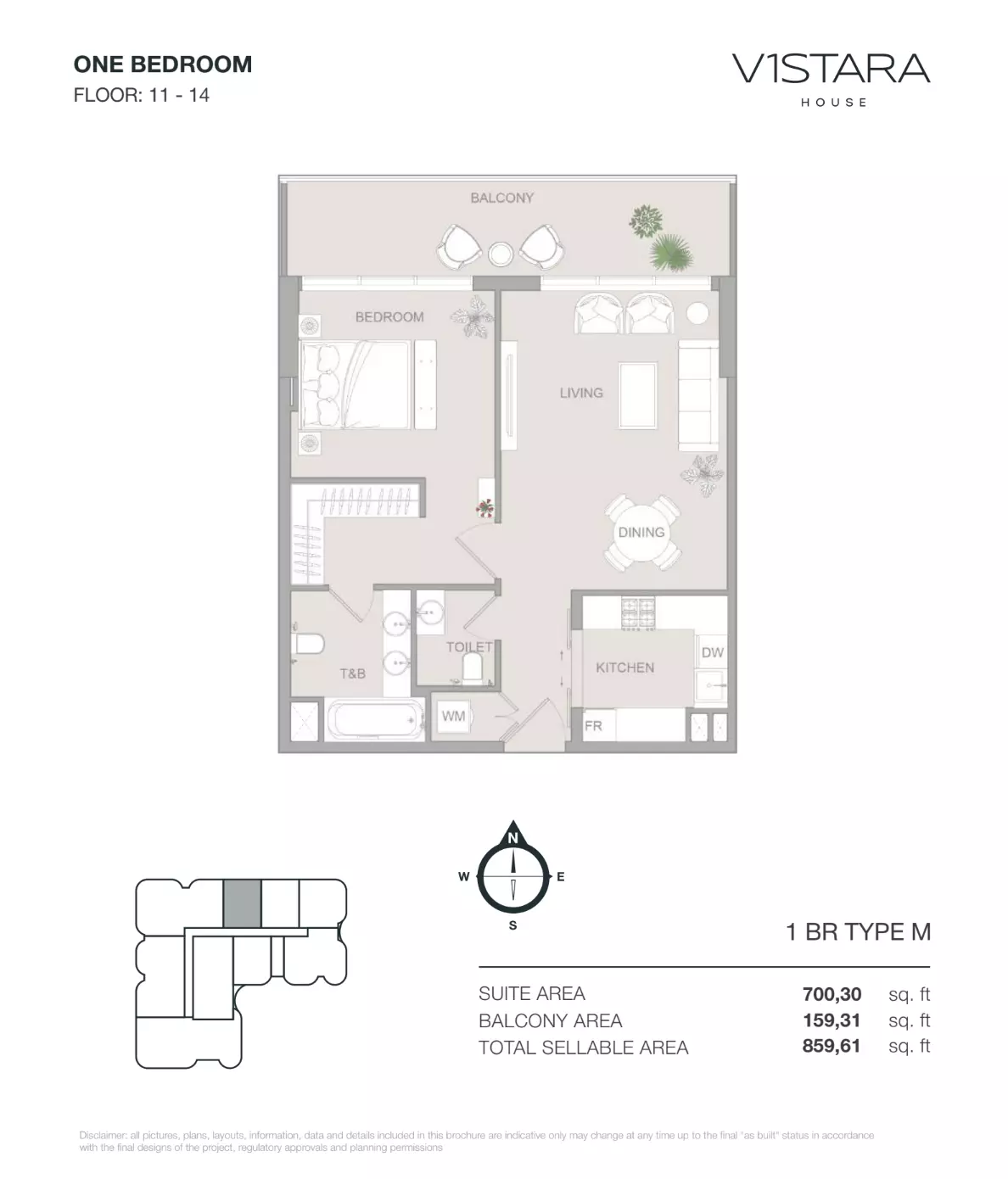 Unit floor plan image