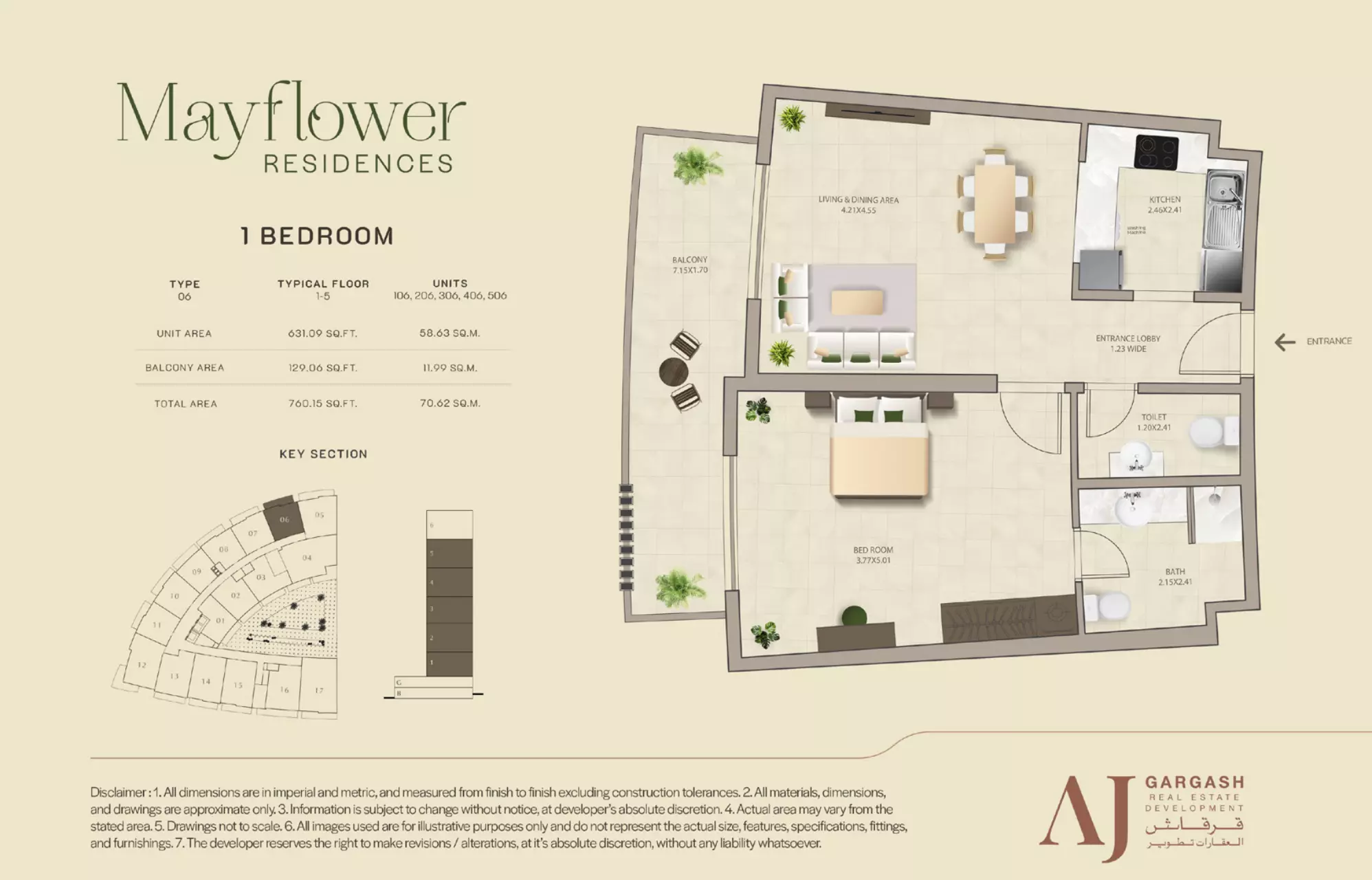 Unit floor plan image