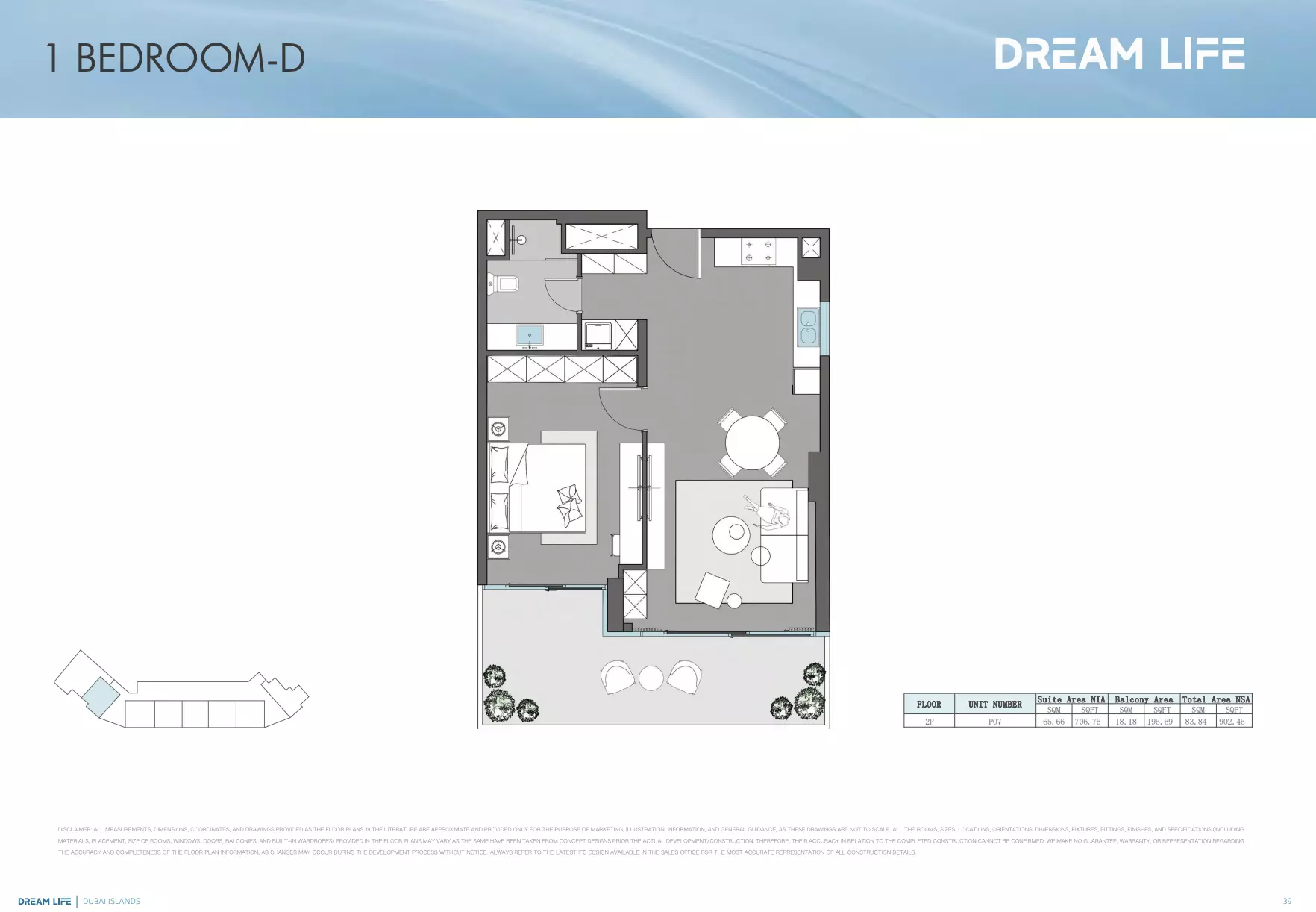 Unit floor plan image