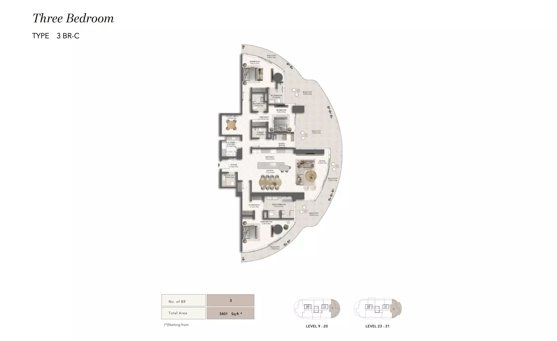 صورة مخطط ارضية الوحدة