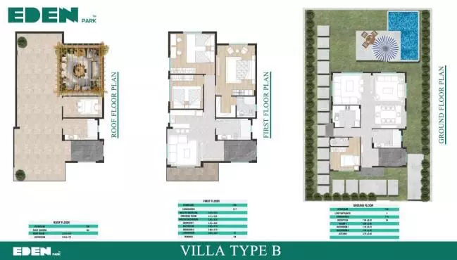 صورة مخطط ارضية الوحدة