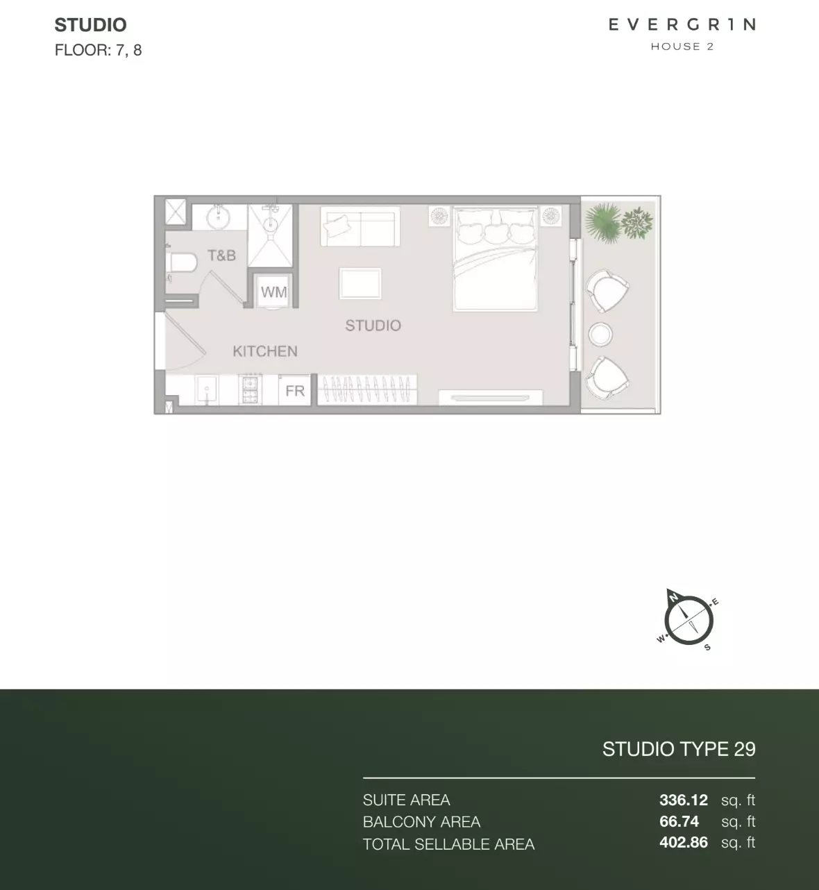 Unit floor plan image