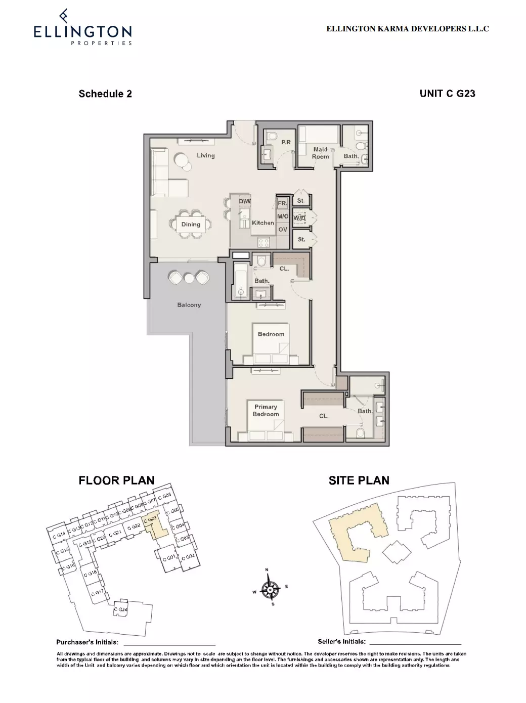 Belgravia Gardens Type CG23 | Building 3, 2 beds