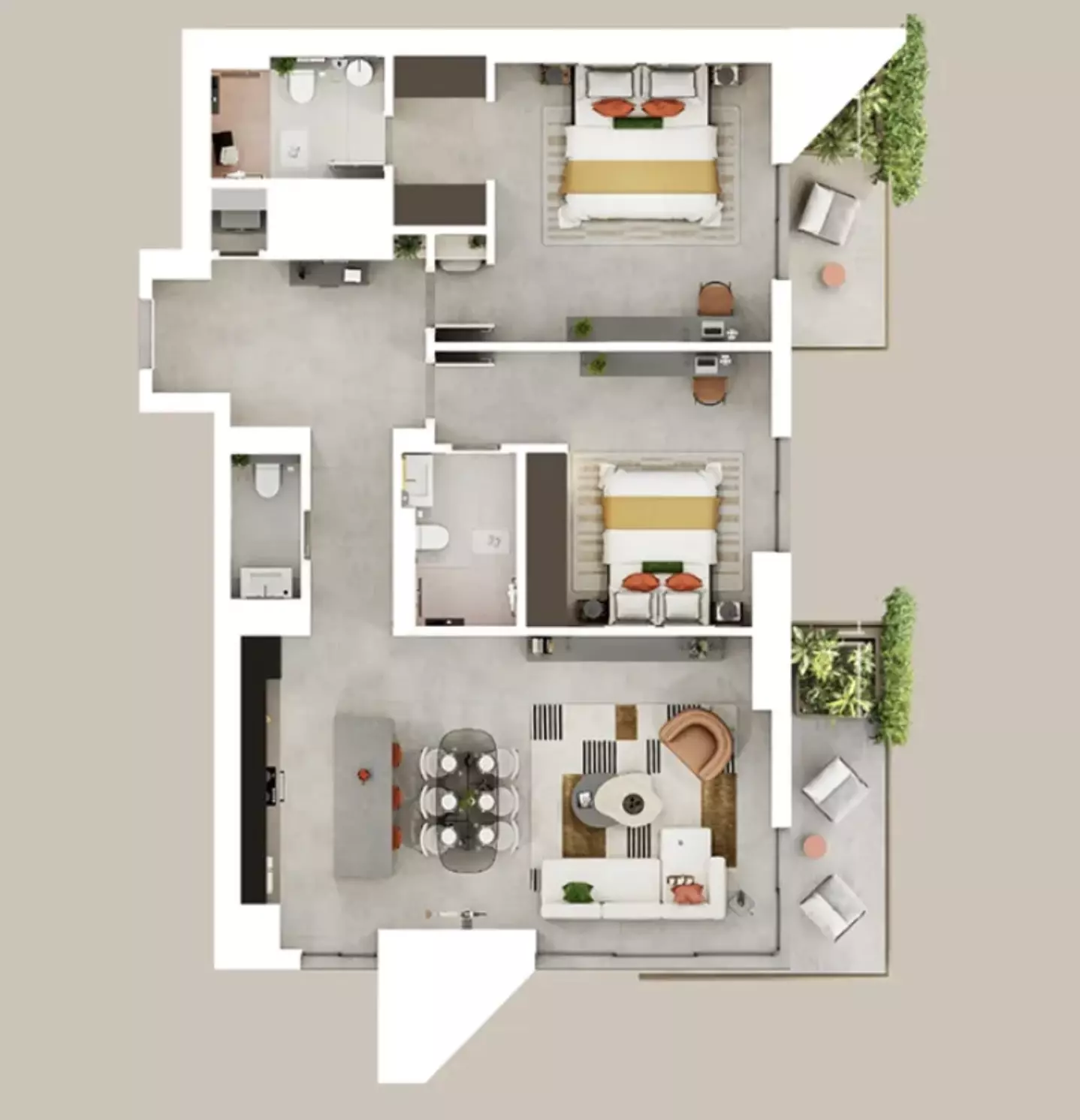 Unit floor plan image