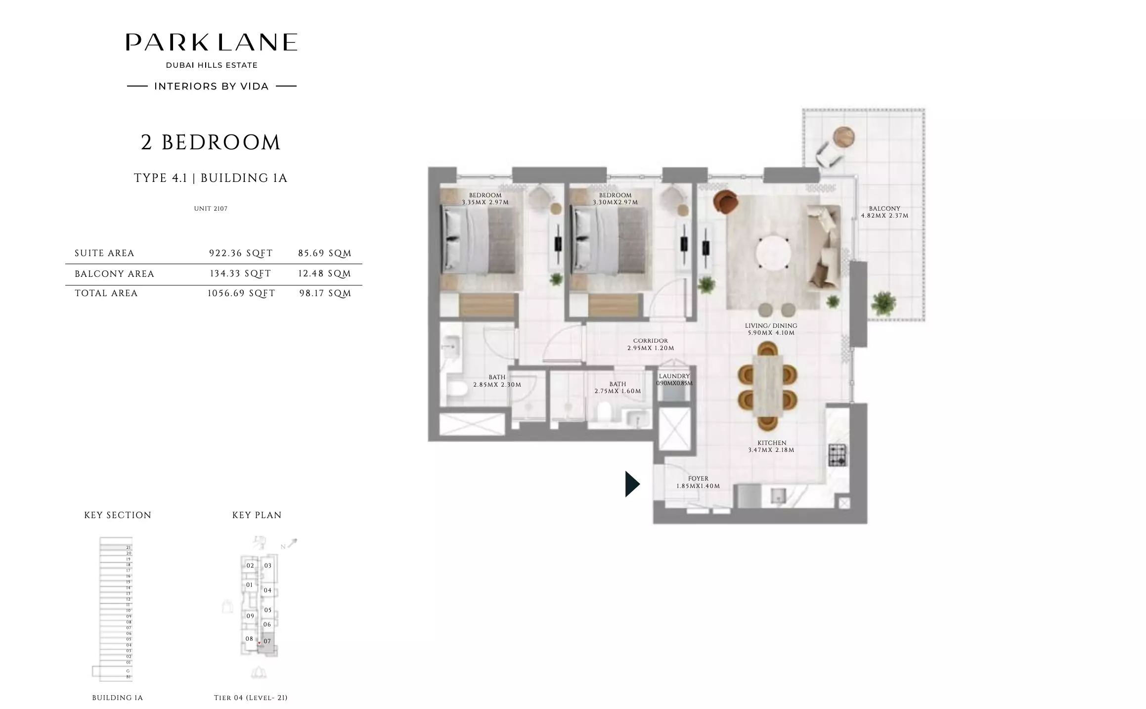 Unit floor plan image