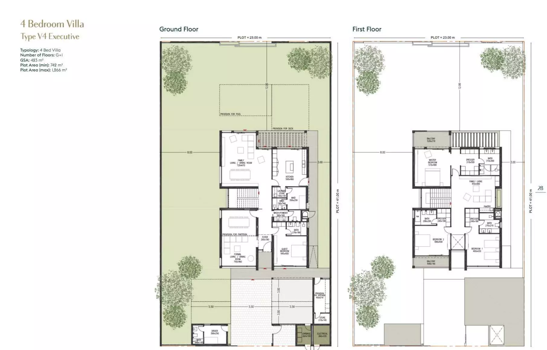 Unit floor plan image