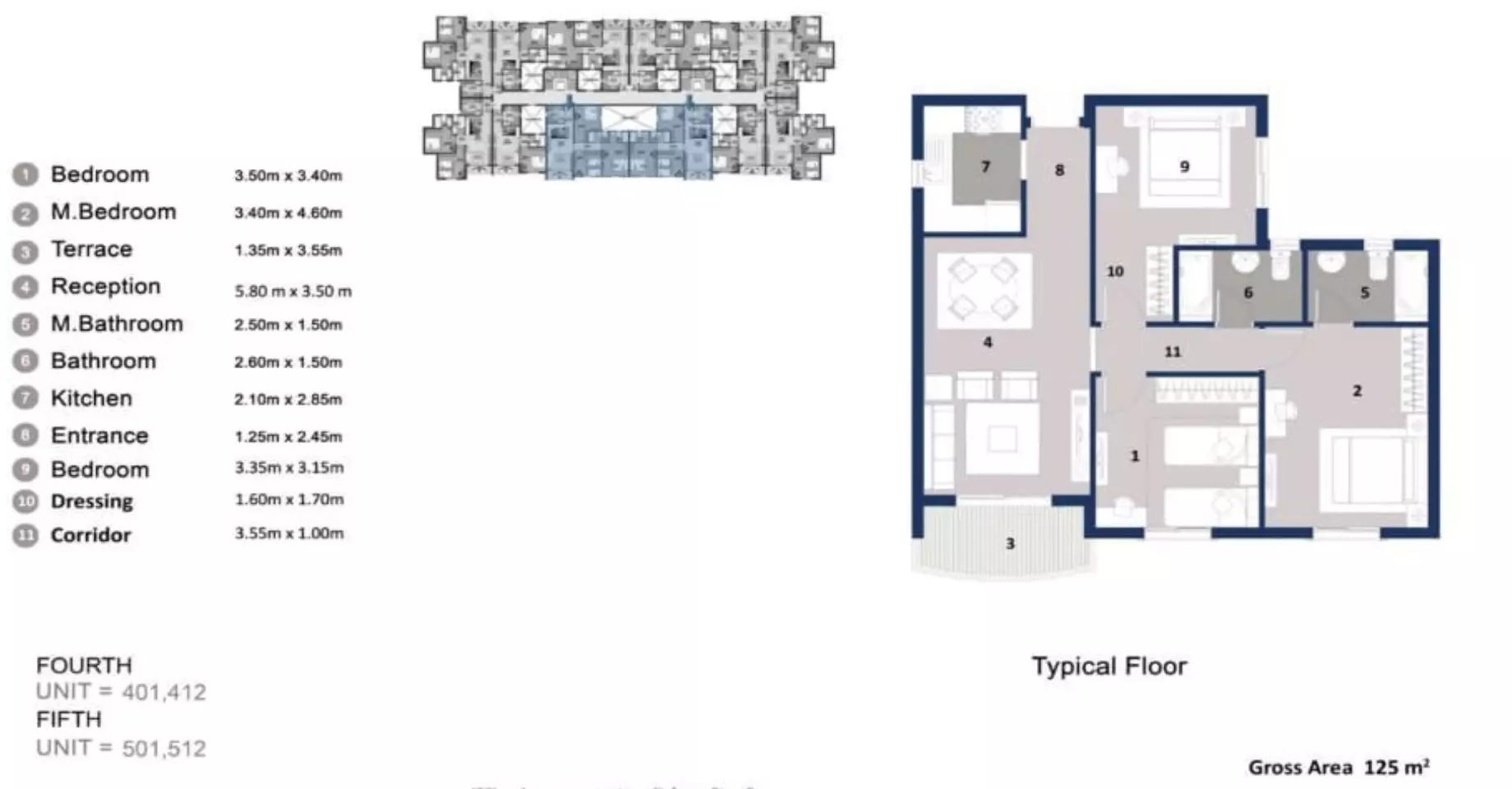 صورة مخطط ارضية الوحدة