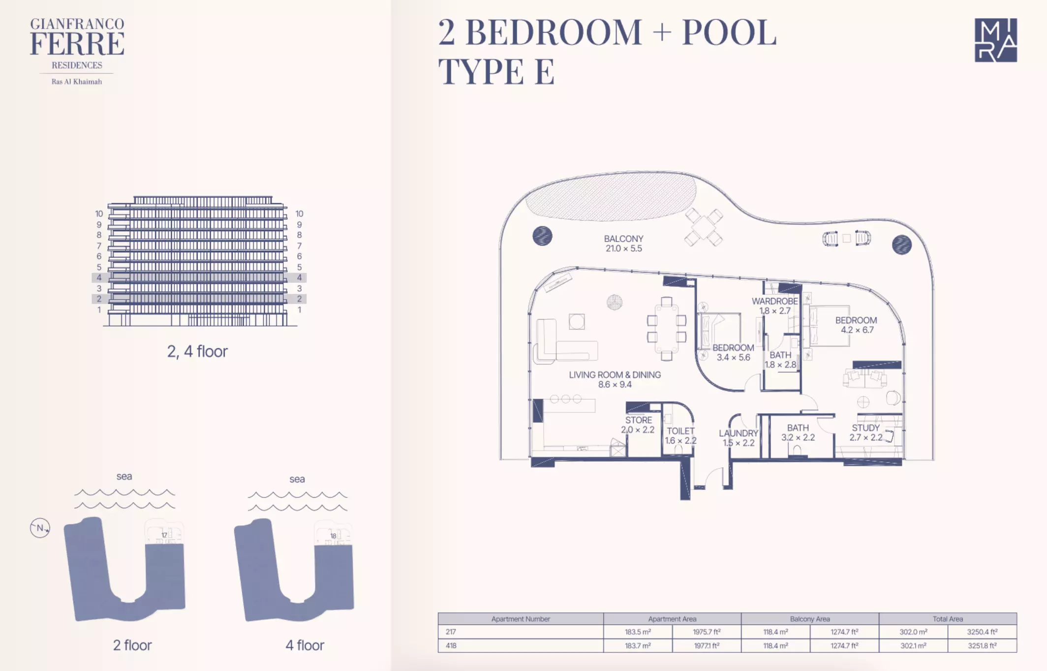 Unit floor plan image