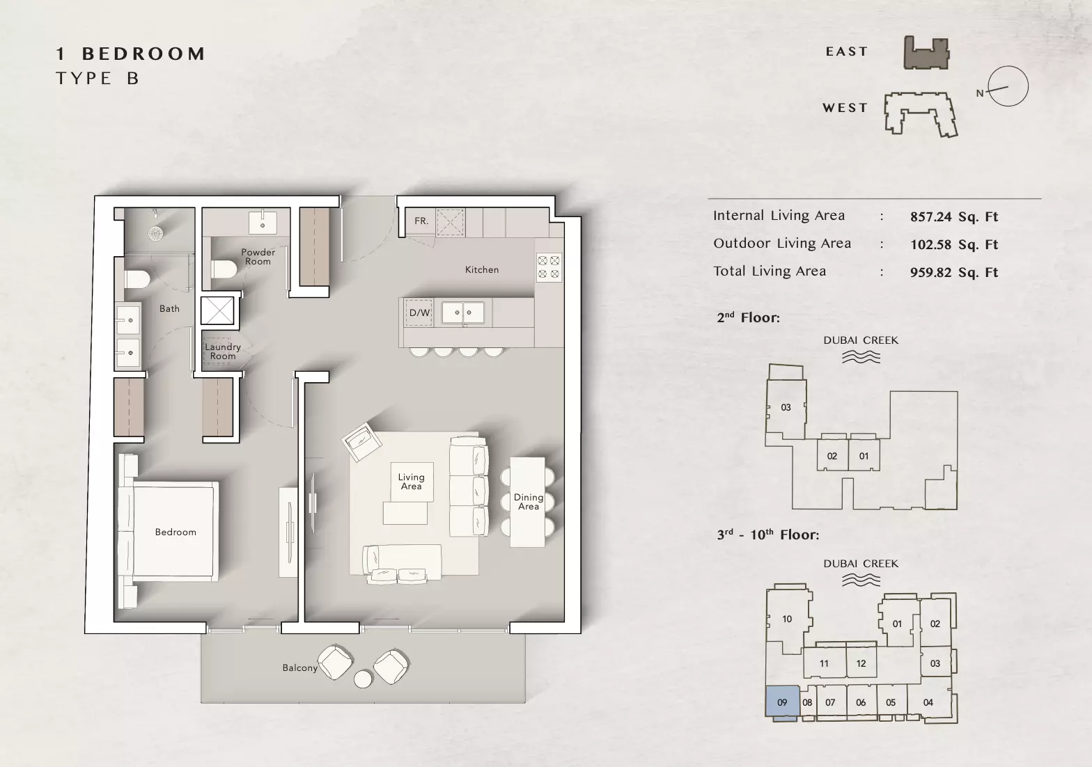 صورة مخطط ارضية الوحدة