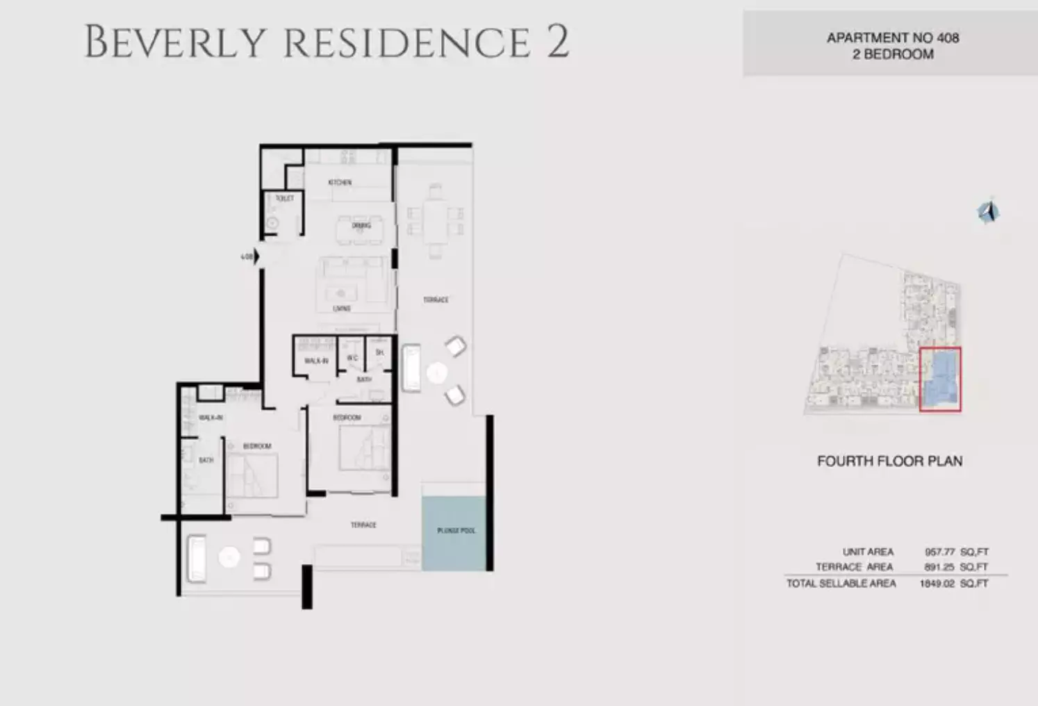 Unit floor plan image