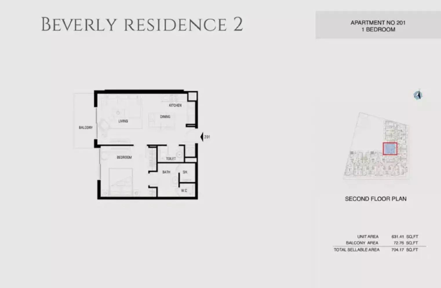 Unit floor plan image