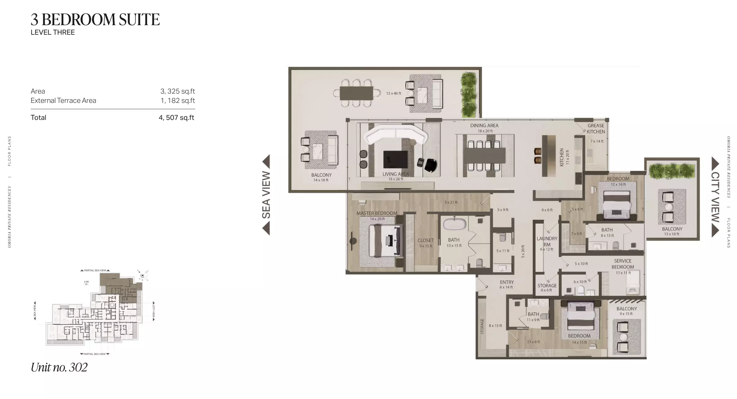 Unit floor plan image