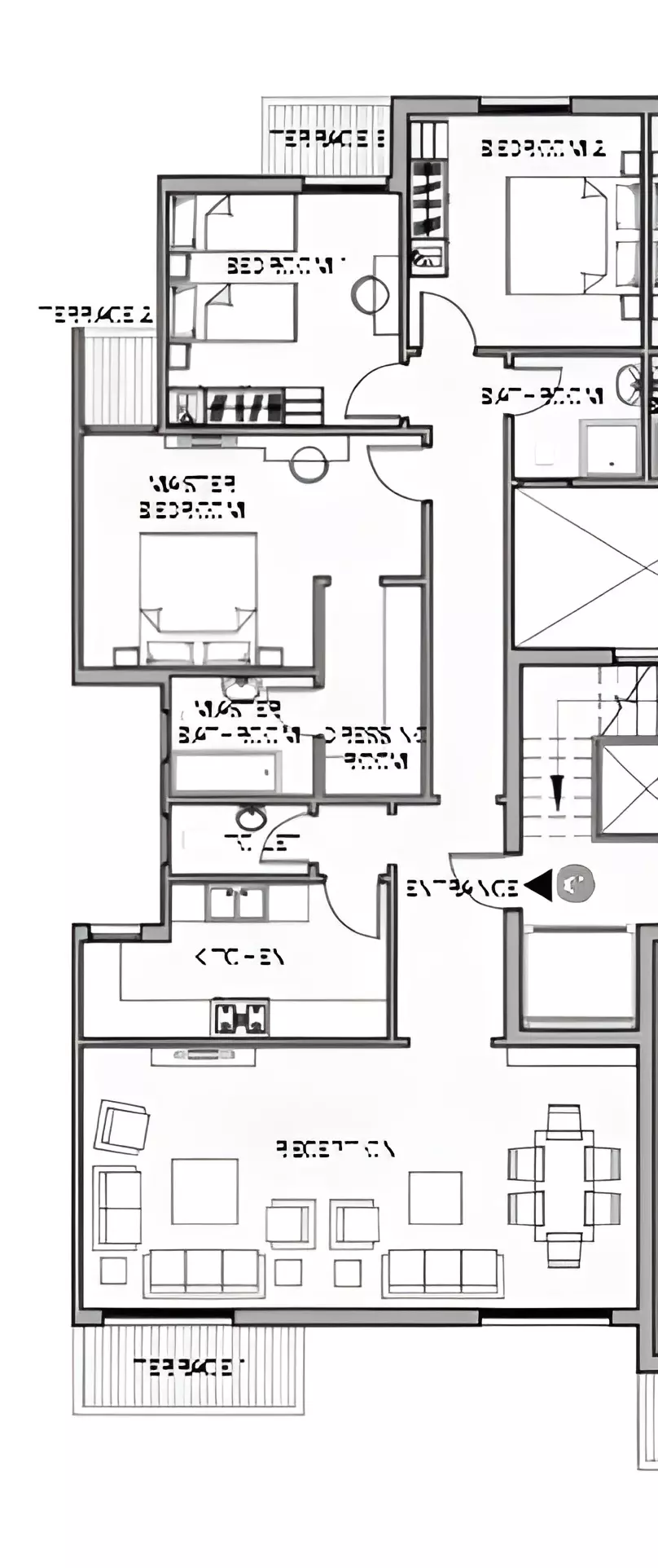 Unit floor plan image