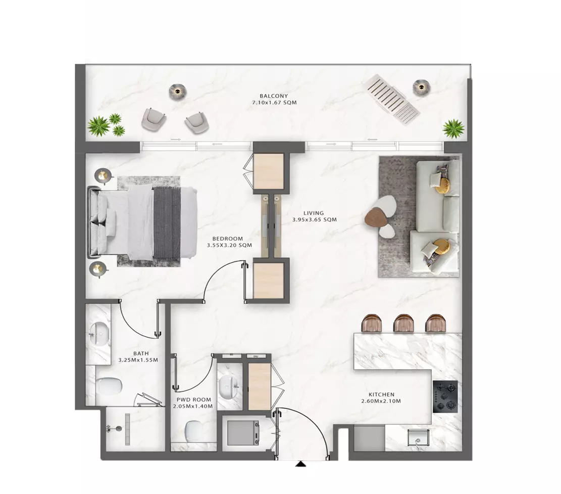Unit Floor Plan