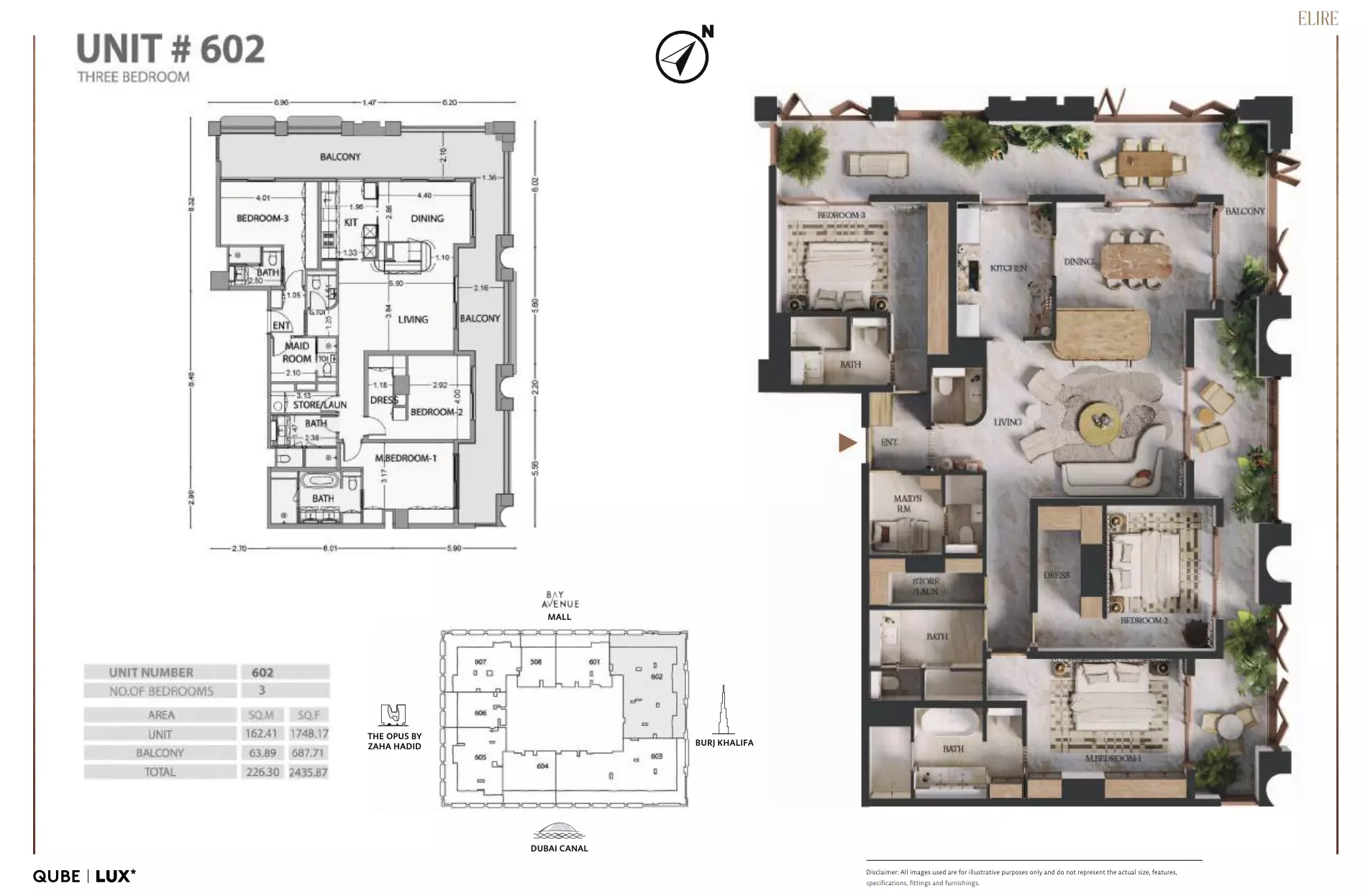 Unit floor plan image