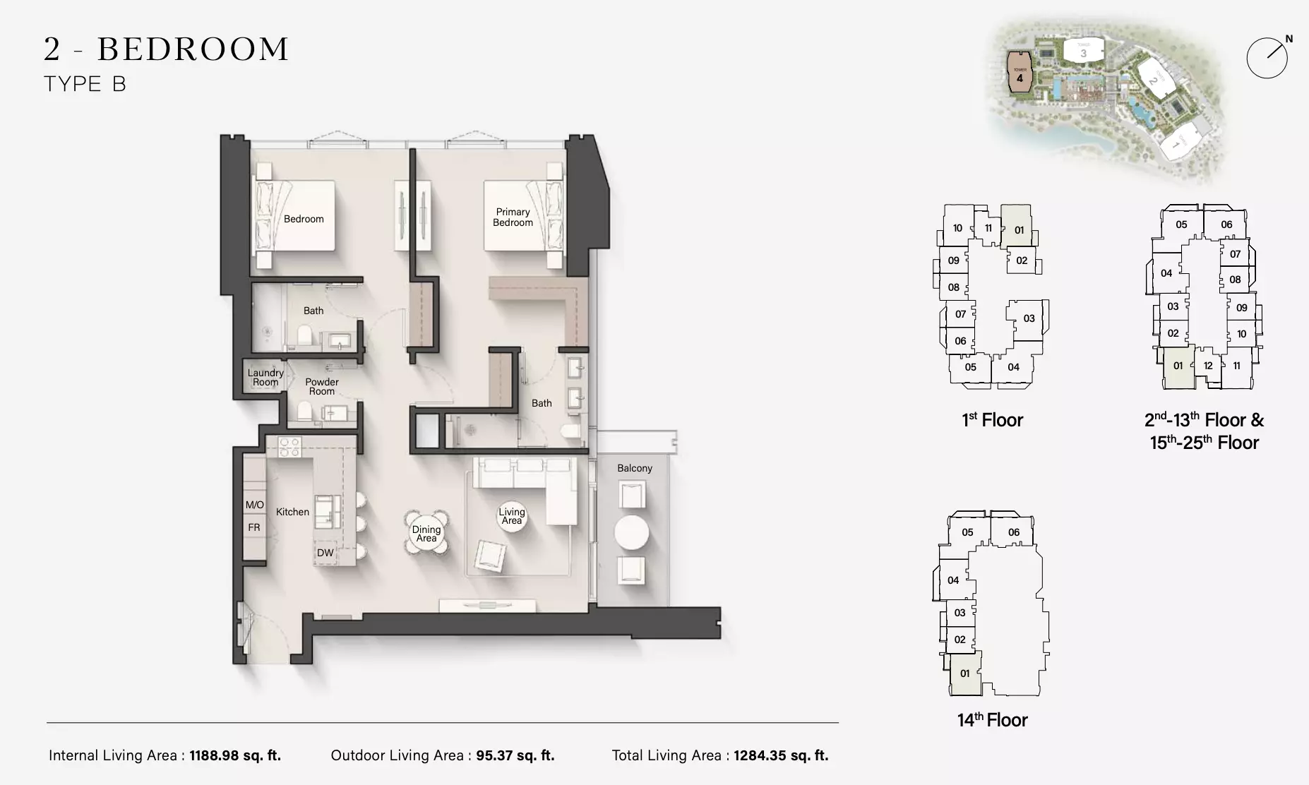 Unit floor plan image