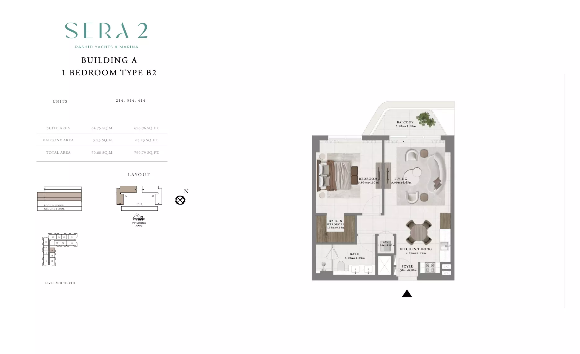 Unit floor plan image