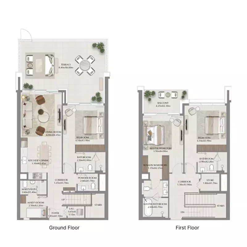 Unit floor plan image