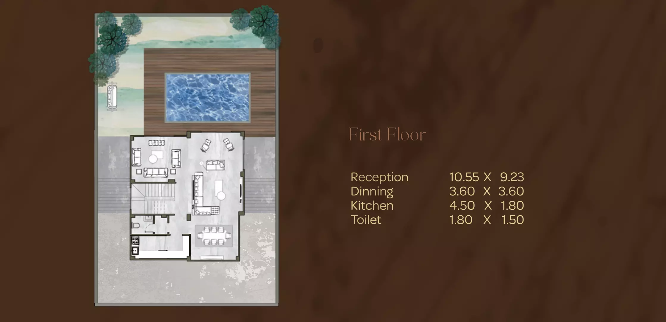 Unit floor plan image
