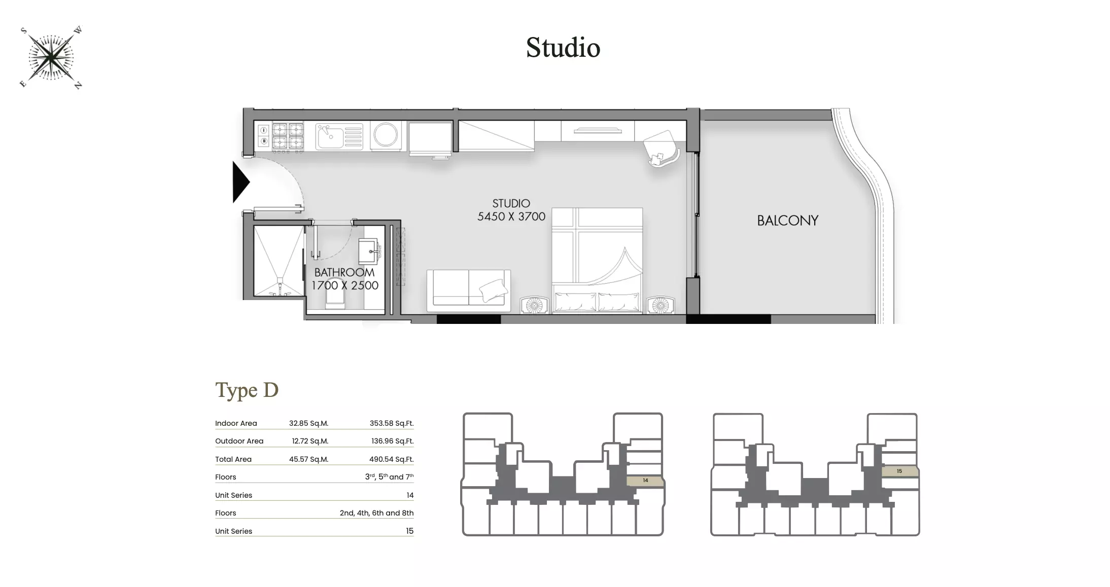 Unit floor plan image